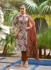 Trendy Touch Vol 1 By Vaniska Glass Silk Online Kurti With Bottom Dupatta Wholesale